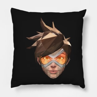 Triangle Tracer Pillow