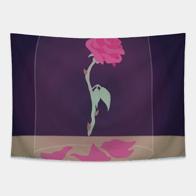 Enchanted Rose Tapestry by Whovian03