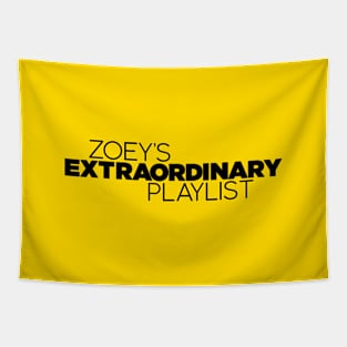 Zoey's Extraordinary Playlist Tapestry