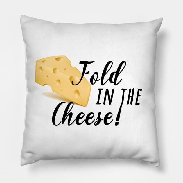 fold in the cheese! Pillow by aluap1006