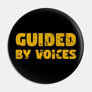 Guided By Voices Pin