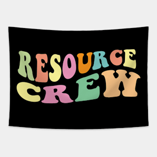 Groovy Resource Teacher Crew Tapestry