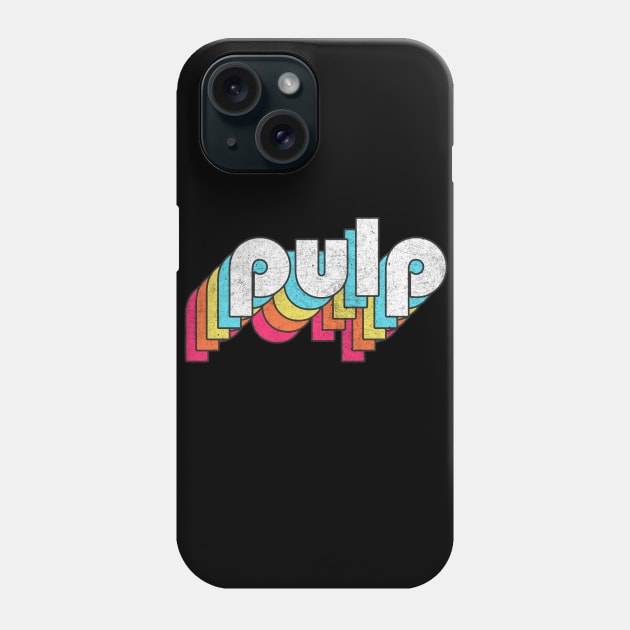 Pulp - 90s Music Fan Gift Phone Case by DankFutura