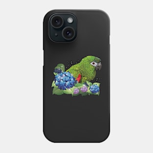 Noble macaw Phone Case