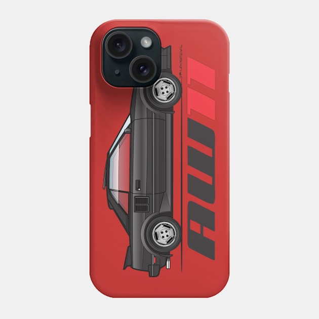 AW11-Black Phone Case by JRCustoms44