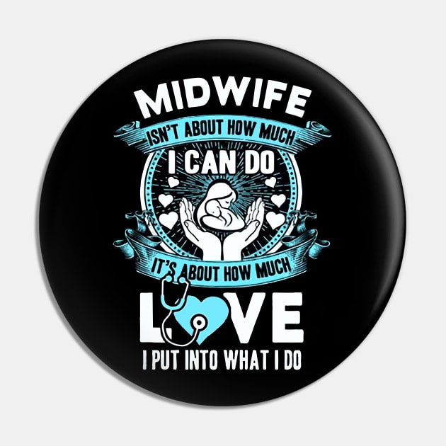 Call The Midwife Pin by bianbagus