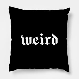 weird Pillow