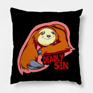 Deadly Sin Pillow