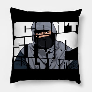 can't stop ultras casual style Pillow