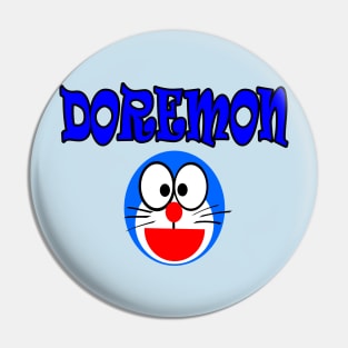 Doremon cartoon Pin