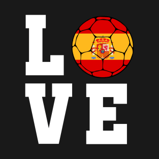 Spanish Football T-Shirt