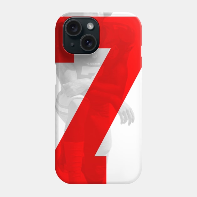 Colin Kaepernick 7 Phone Case by Legendary