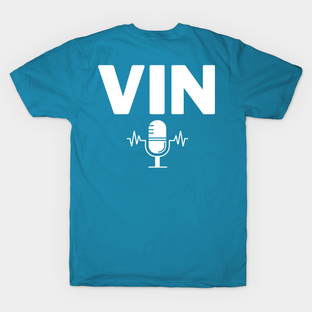 Vin Scully Microphone T-shirt Vin Scully Shirts Vin Scully 