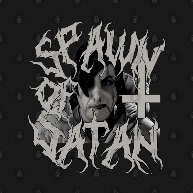 Spawn Of Satan (corpse paint Version 1) by The Dark Vestiary