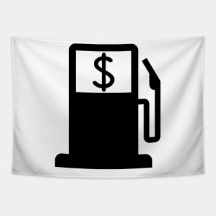 Expensive petroleum meme icon Tapestry