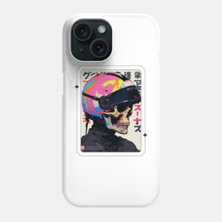 Skull Racer Phone Case