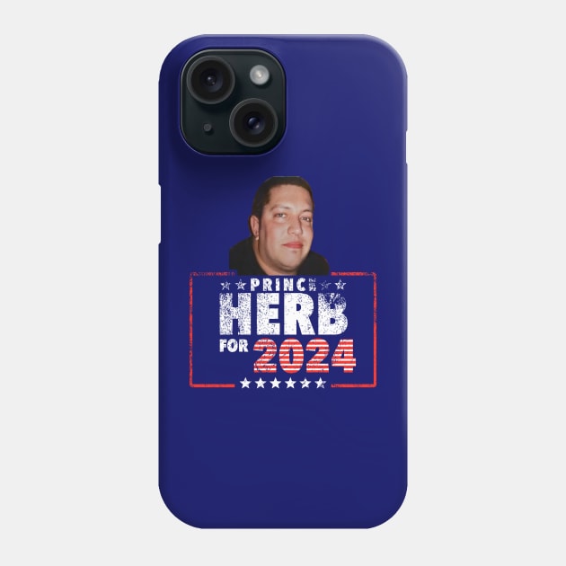 Impractical Jokers - Vote for Prince Herb Sal Vulcano USA 2024 Phone Case by LuisP96