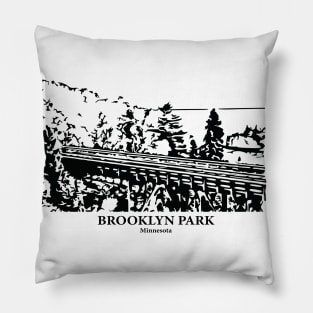 Brooklyn Park - Minnesota Pillow