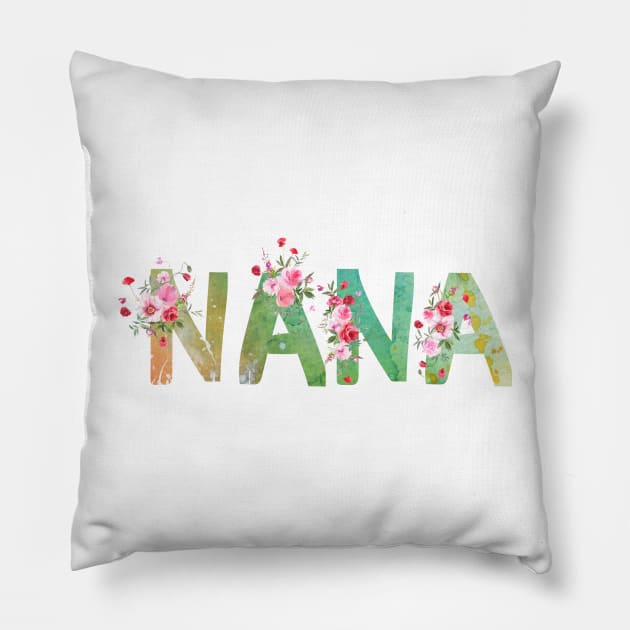 Nana Pillow by erzebeth