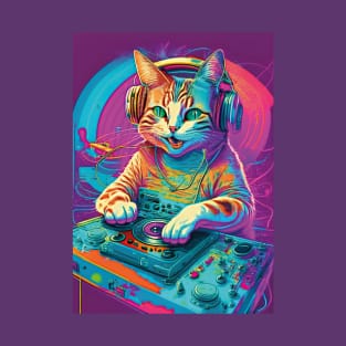 Dj Cat T-Shirt