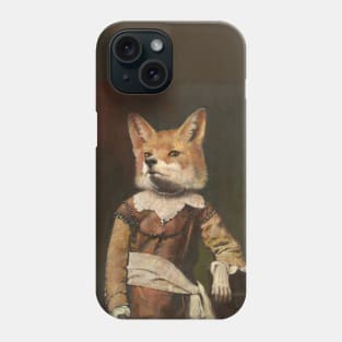 Young Victorian Vixen Phone Case