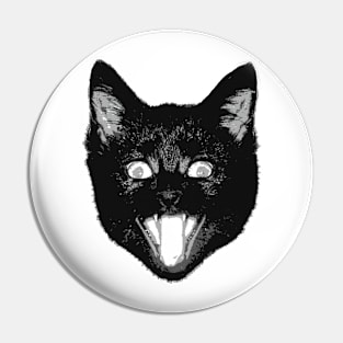 Black Cat Pin