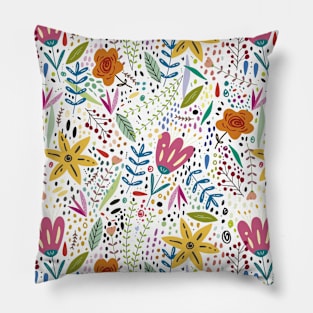 Flowers background Pillow