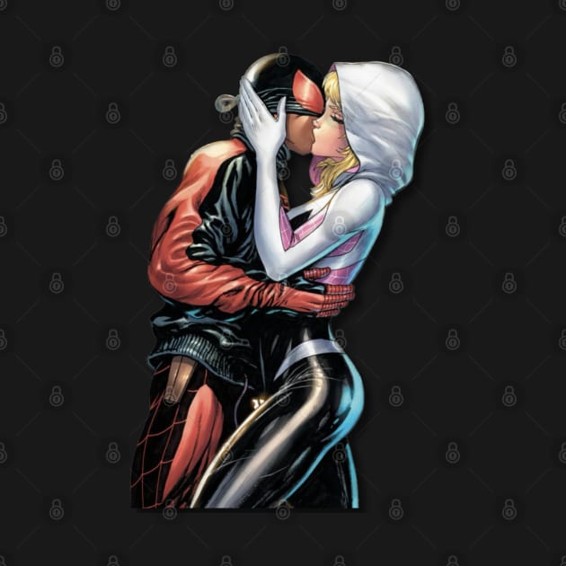 Miles and Gwen by FunkoJunkie