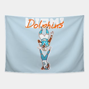 Miami Dolphins: tyreek hill 10 Tapestry