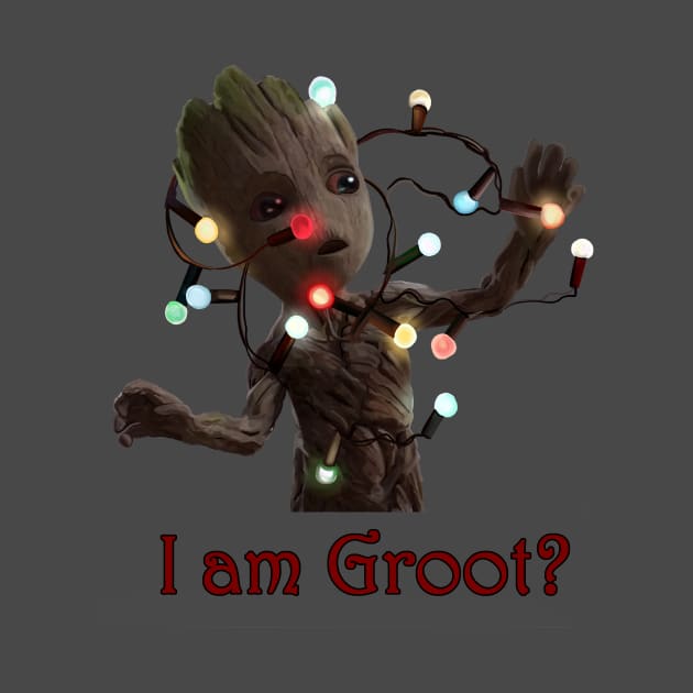 Groot Christmas by Injustice