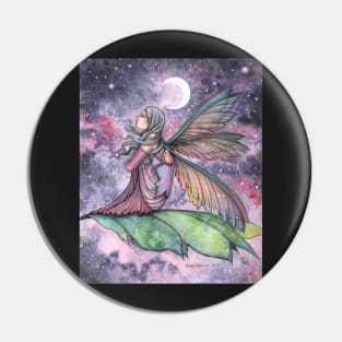 Drifting Away Fairy and Moon Fantasy Art by Molly Harrison Pin