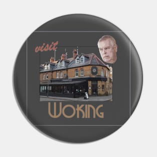 Visit Woking Pin