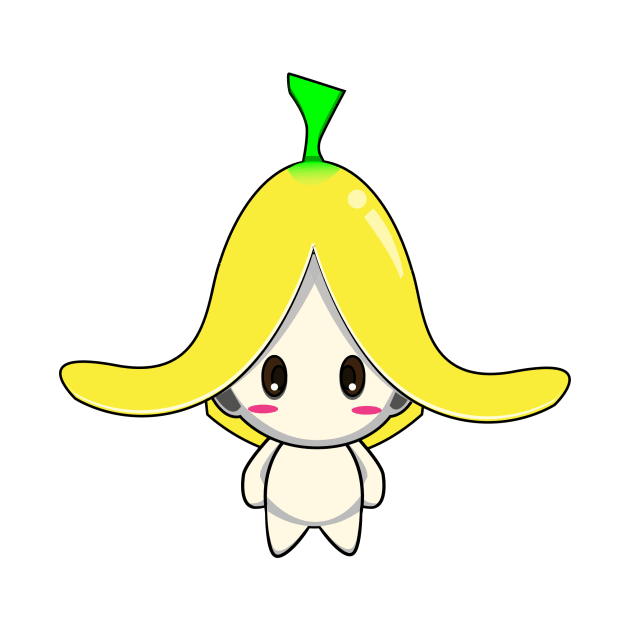 cute banana by maiha2d243