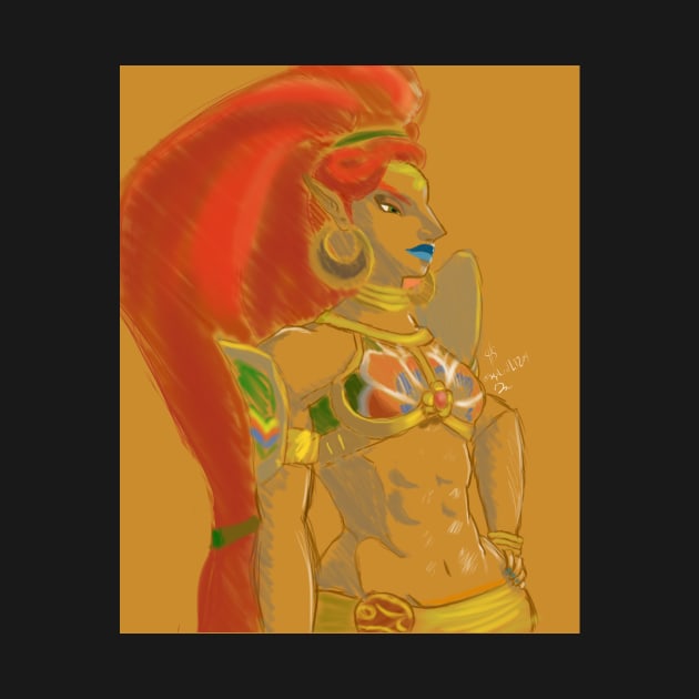 Champion Urbosa by Sephiroth1204