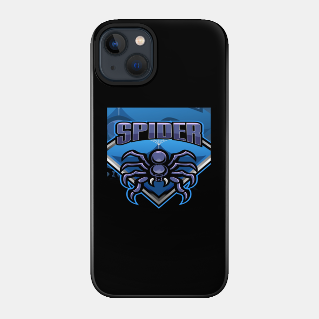 The spider - Spider Man - Phone Case