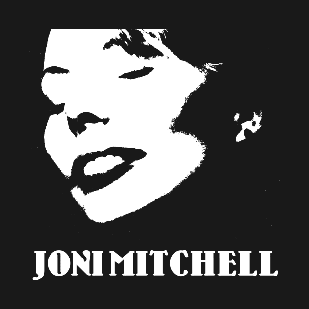 Joni Mitchell rock and roll by Do'vans