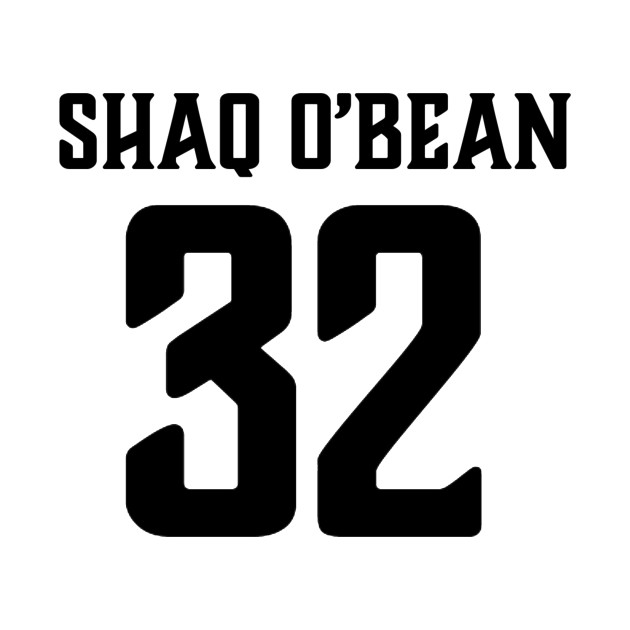 Green Bean - Shaq O’Bean by Rydoo Designs