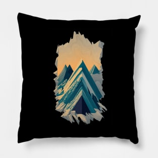 Mountains are calling Pillow