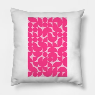 Lovely Valentines Day - Geometric Pattern - Shapes #6 Pillow