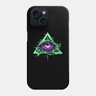 illuminati Phone Case