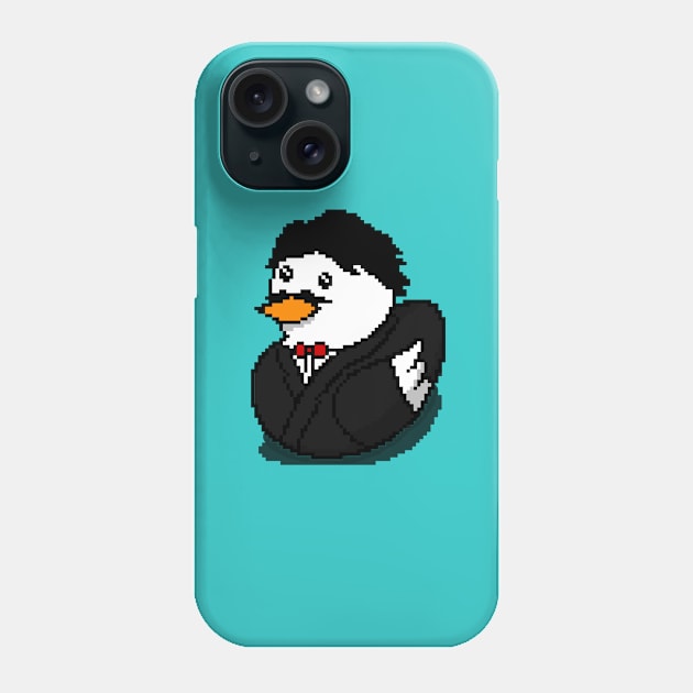 Duckys the Businessman Phone Case by pixelzart