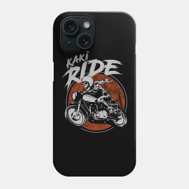 Kaki Ride Phone Case by Karat Tshirt Malaysia