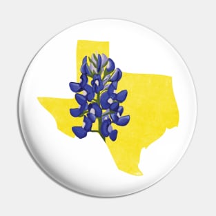 Texas Bluebonnet Pin