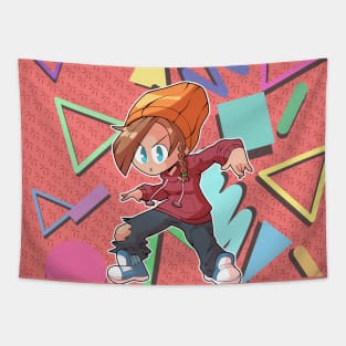 Sassy Hoodie Tapestry