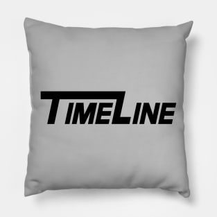 time line Pillow