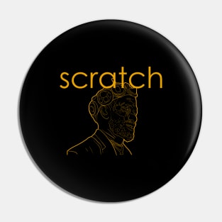 Scratch Pin