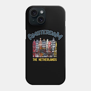 AMSTERDAM NETHERLANDS Phone Case