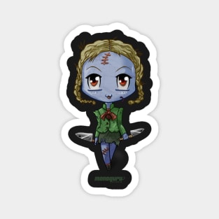 Chibi zombie Magnet