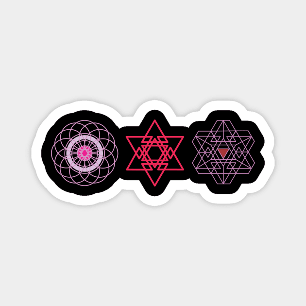 Sacred Geometry Magnet by one 35 lab