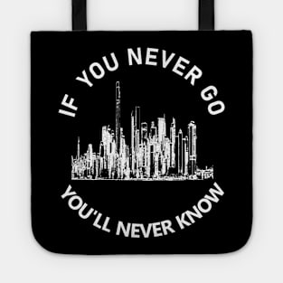 New York Travel Tote